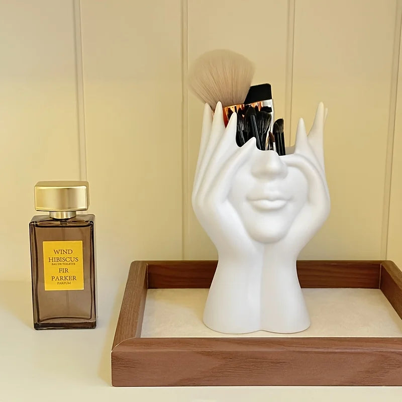 Organiseur de pinceaux pour Make-up et cosmétiques