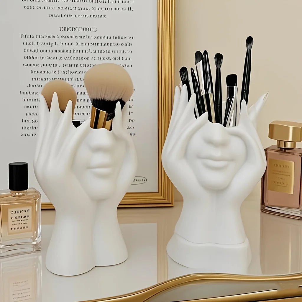 Organiseur de pinceaux pour Make-up et cosmétiques