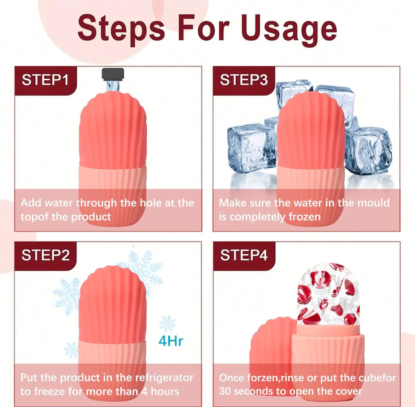 Ice Roller Visage – L’accessoire beauté indispensable