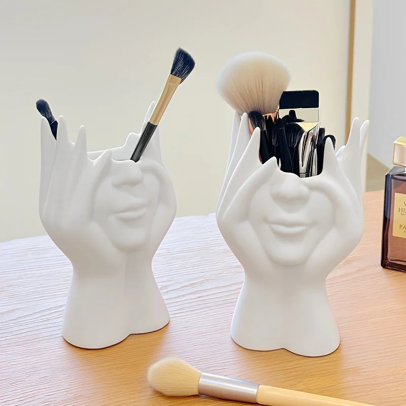 Organiseur de pinceaux pour Make-up et cosmétiques