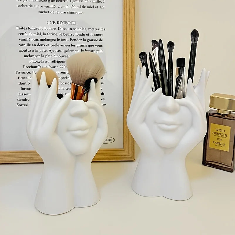 Organiseur de pinceaux pour Make-up et cosmétiques
