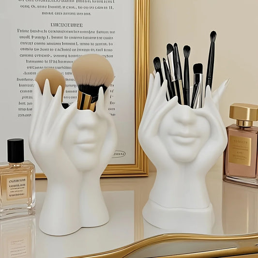 Organiseur de pinceaux pour Make-up et cosmétiques