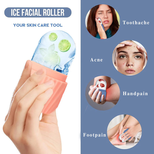 Ice Roller Visage – L’accessoire beauté indispensable