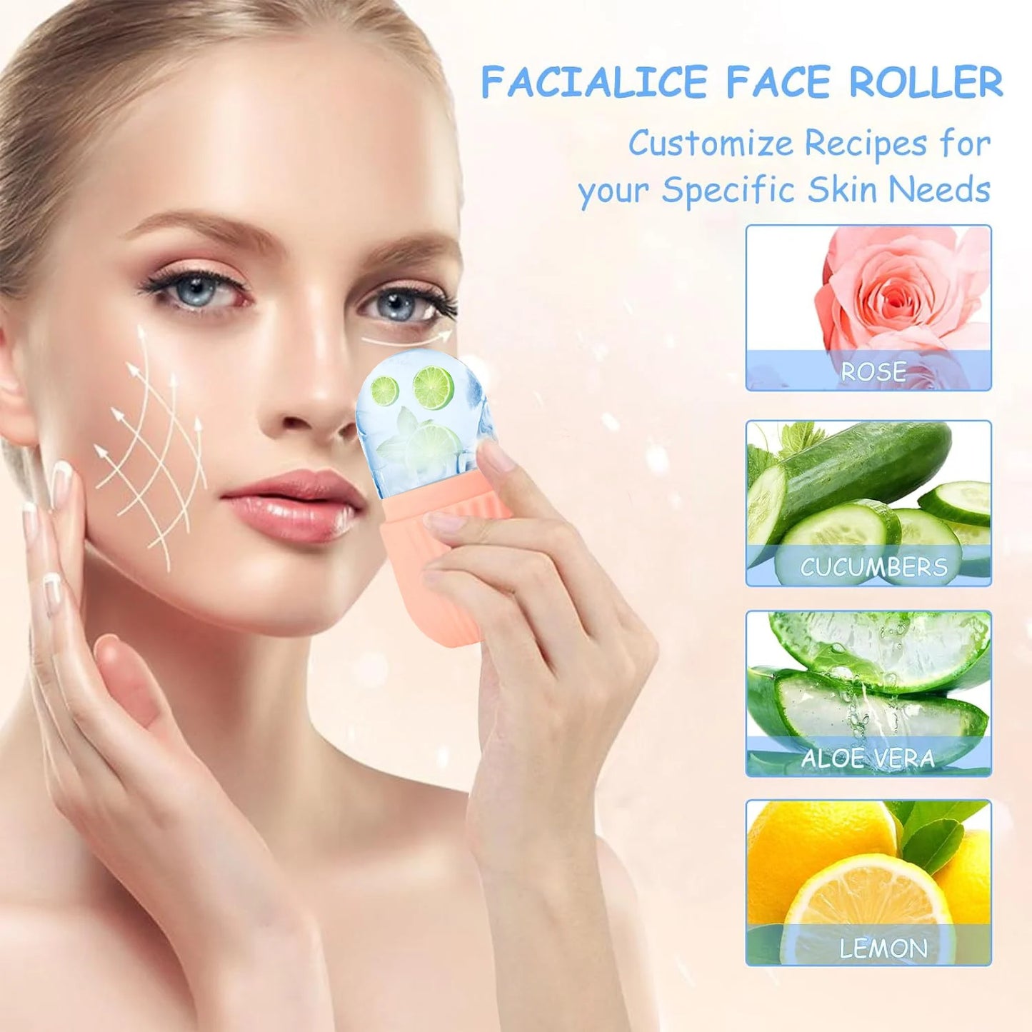 Ice Roller Visage – L’accessoire beauté indispensable